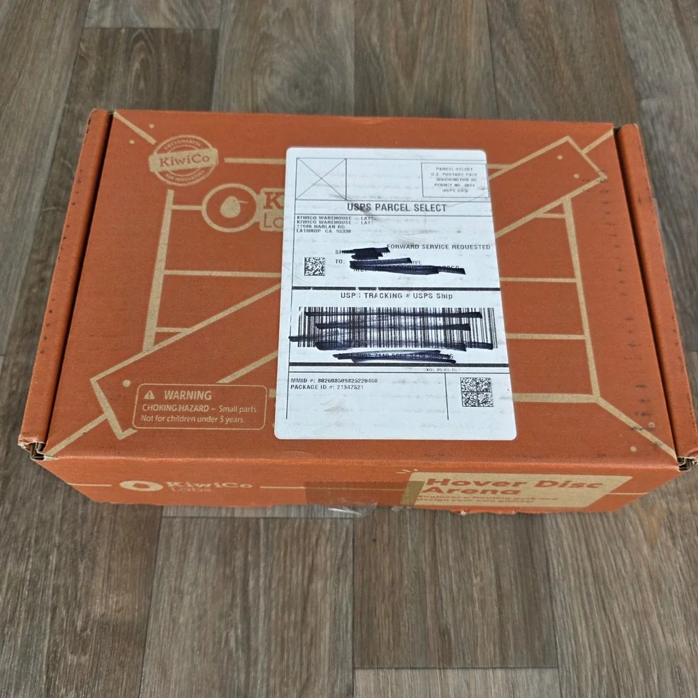 KiwiCo Labs Hover Disc Arena STEM Science Kit Engineering Project Ages 9-12